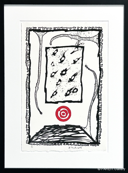 ALECHINSKY Pierre - Odessa Mama 6